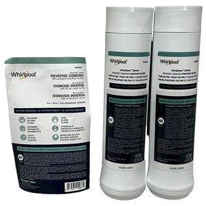 Whirlpool Replacement Pre/Post Filter 2- Pack